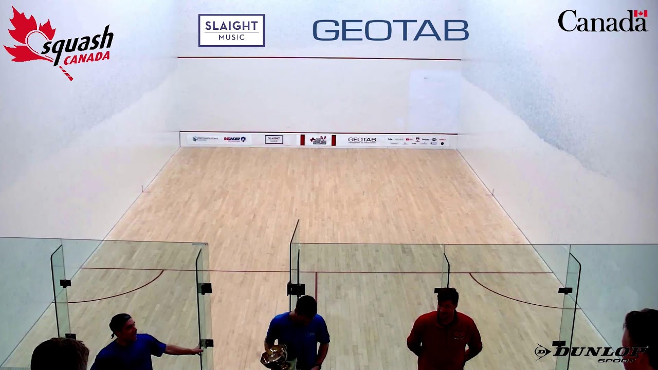 2023 Canadian Doubles Championships - Court 2