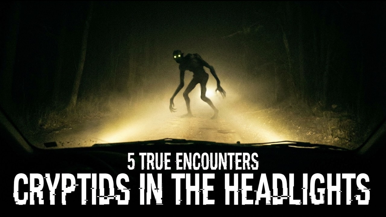 5 TRUE Skinwalker Stories (Mimics, Cryptids & Real Eyewitness Accounts) 
