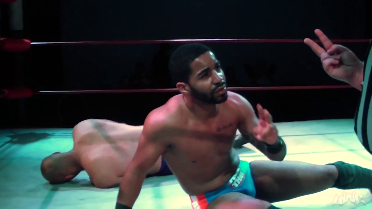 Keita Murray vs Matt Cage United Wrestling Coalition 5/6/2017