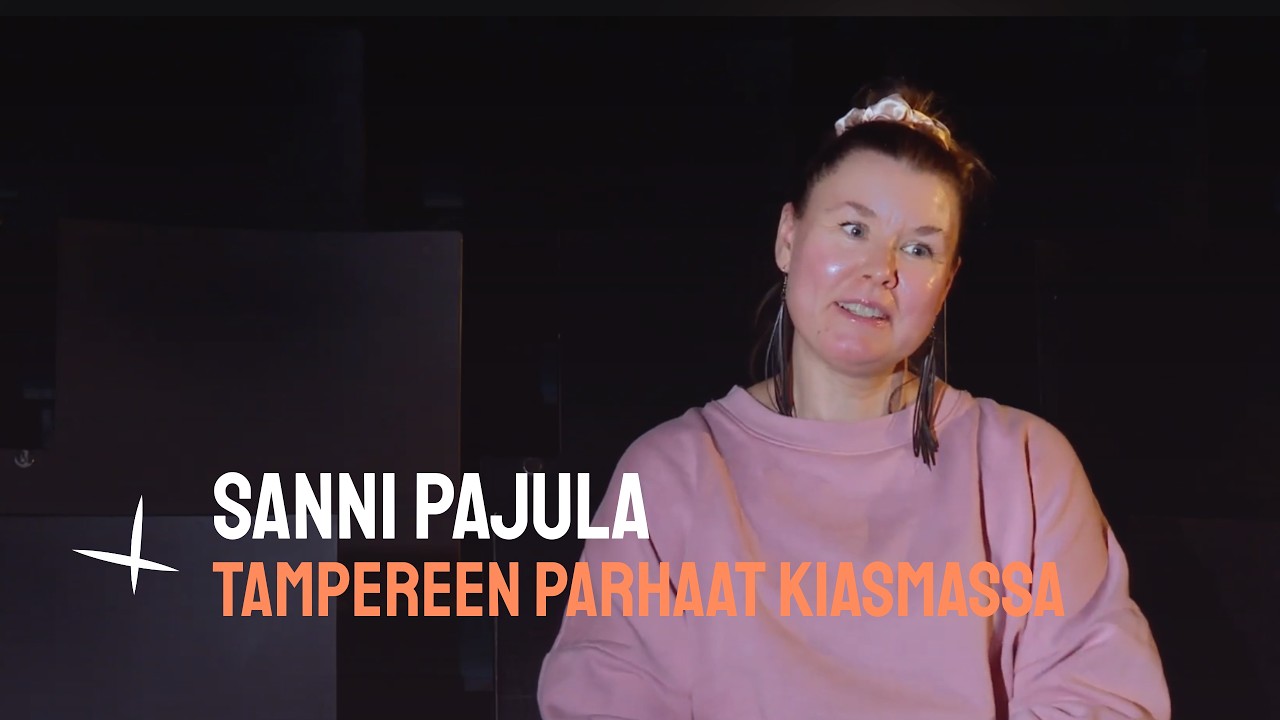 TFF26: Tampereen parhaat Kiasmassa – Sanni Pajula