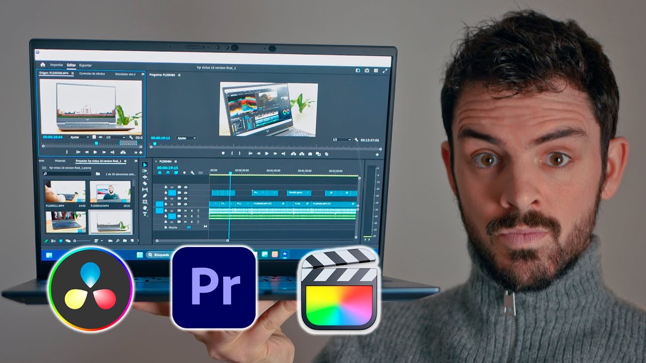 Los Mejores PORTÁTILES para EDITAR VIDEO en 2025!!!