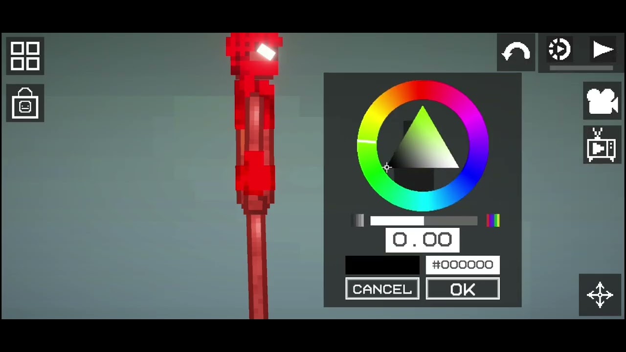 How to make spider-man in melon sandbox