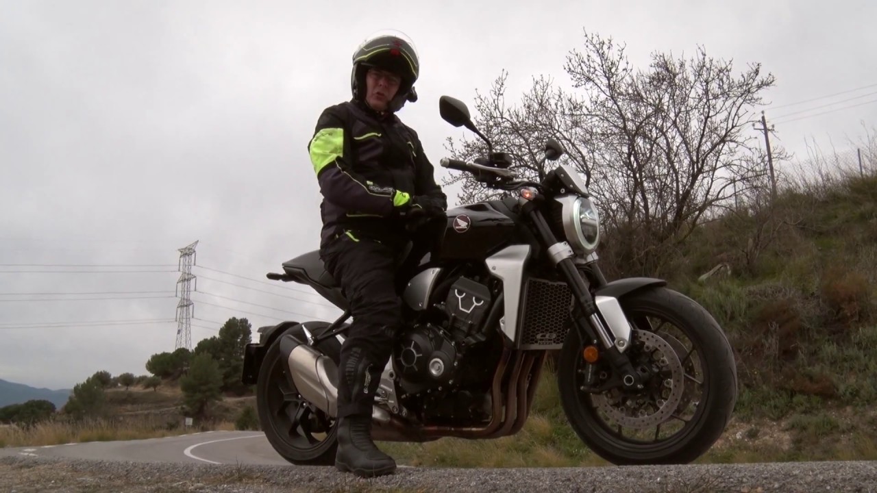 Motosx1000: Test Honda CB1000R