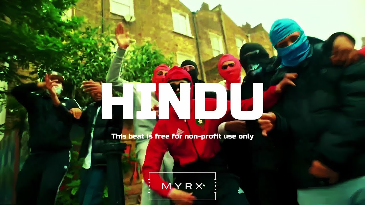 [FREE] Afro Drill X Nemzzz X Leostaytrill Type beat - 'HINDU' UK Drill Type Beat (prod. m y r x)