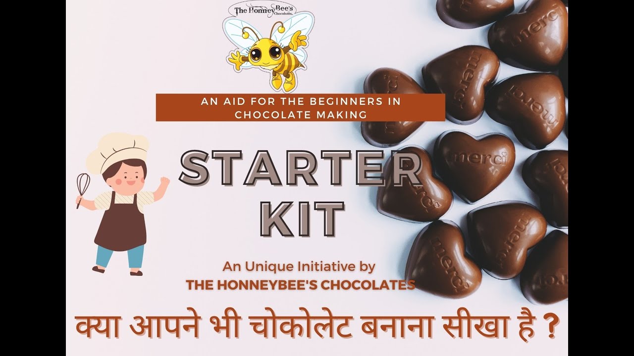 STARTER KIT for Chocolate Making