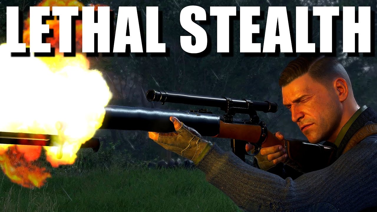 THIS WAS REALLY EFFECTIVE - Sniper Elite 5