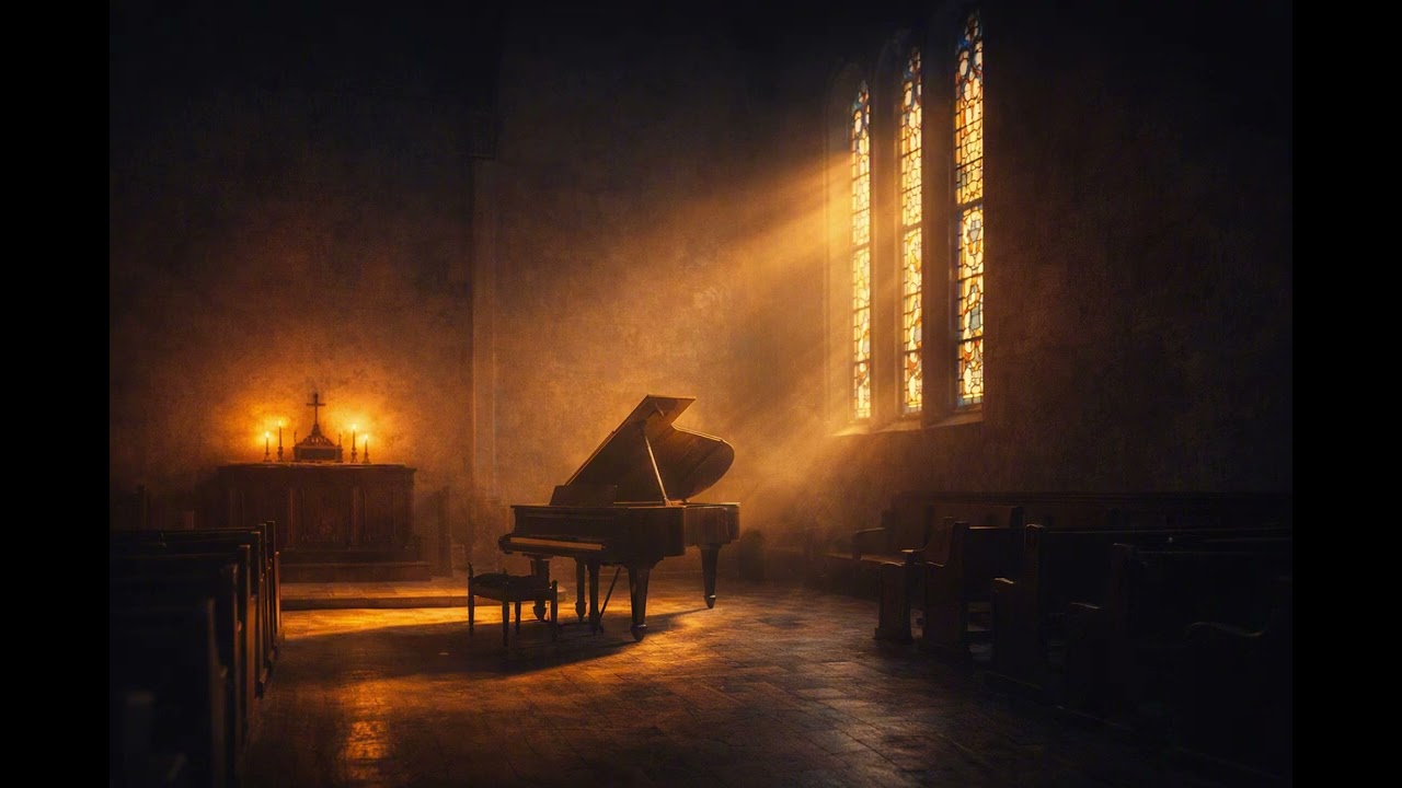 Traditional Hymn Piano | Peaceful Church Instrumental for Prayer & Meditation