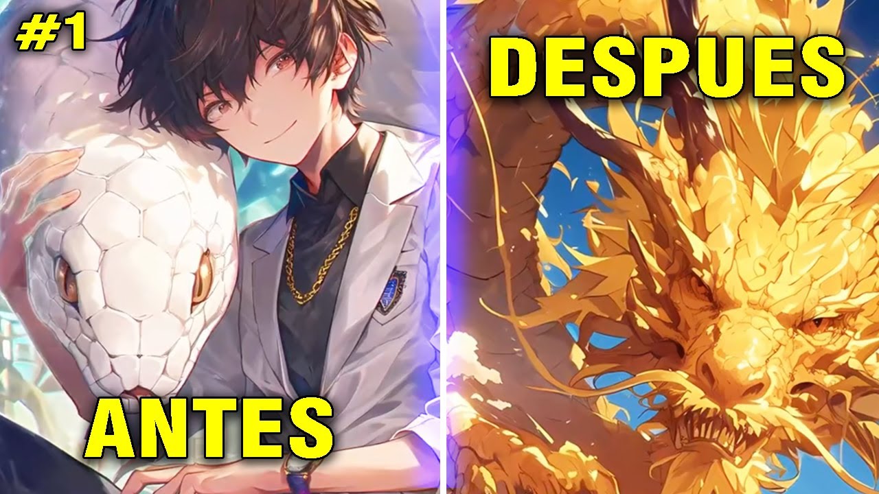 ☢️ DESPERT&Eacute; un Poder SOBRENATURAL SUPREMO y Cre&eacute; un DRAG&Oacute;N LEGENDARIO | Finalizar | Manhwa Resumen