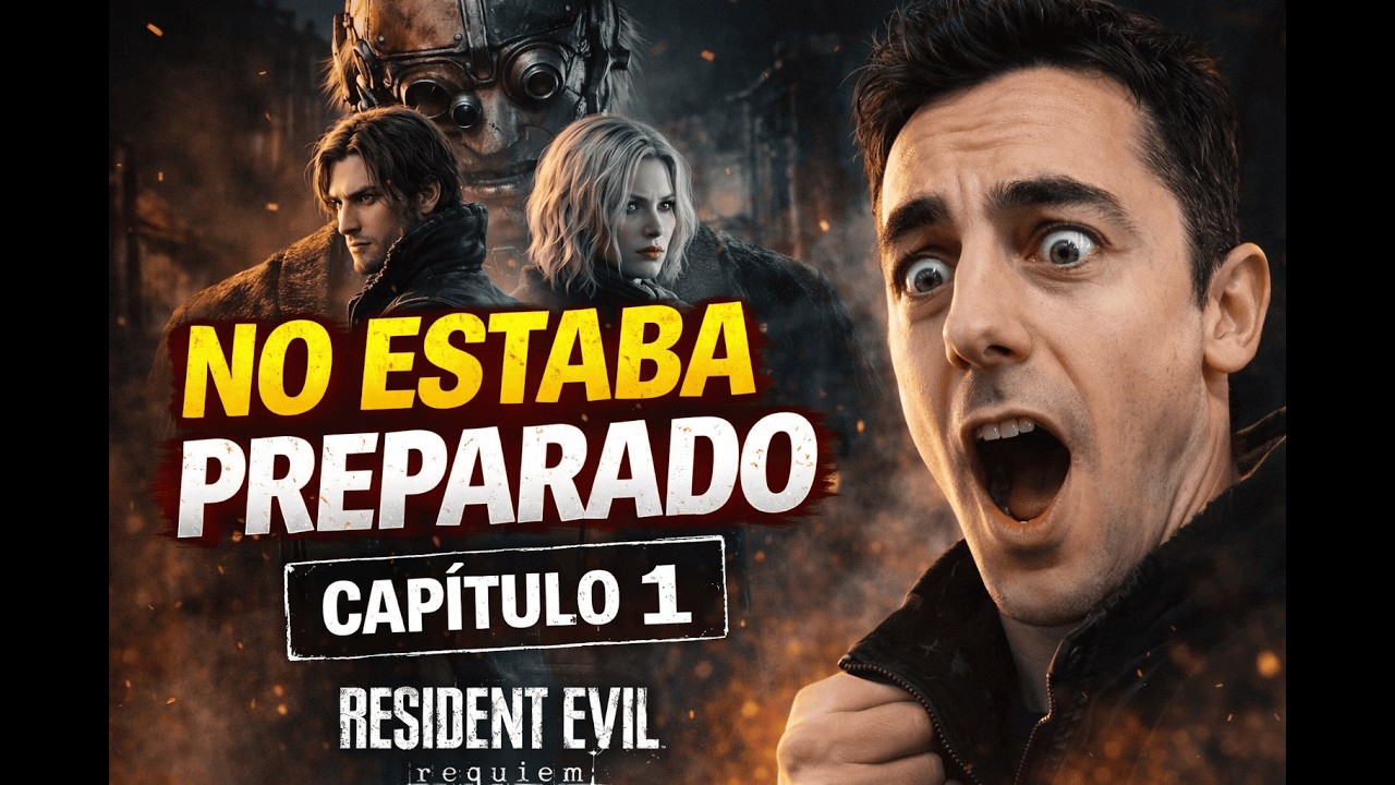 ESTRENO MUNDIAL en DIRECTO 😱 ¿EL RESIDENT EVIL MÁS OSCURO? | Resident Evil Requiem