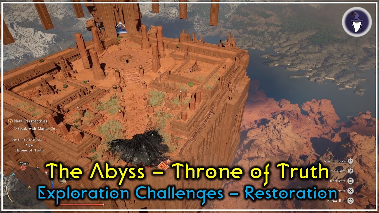 CRIMSON DESERT | RESTORATION THE ABYSS - THRONE OF TRUTH [EXPLORATION CHALLENGES]