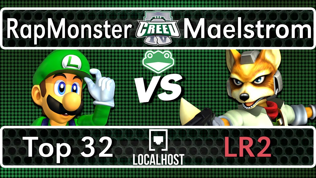 Creed IV: RapMonster (Luigi) Vs. Maelstrom (Fox) - Top 32 LR2
