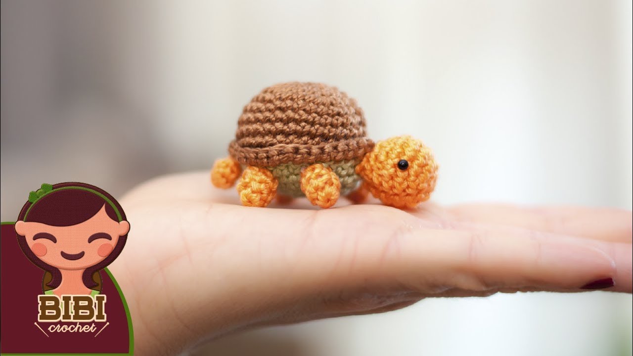 Amigurumi | Como hacer una Tortuga en Crochet | Bibi Crochet