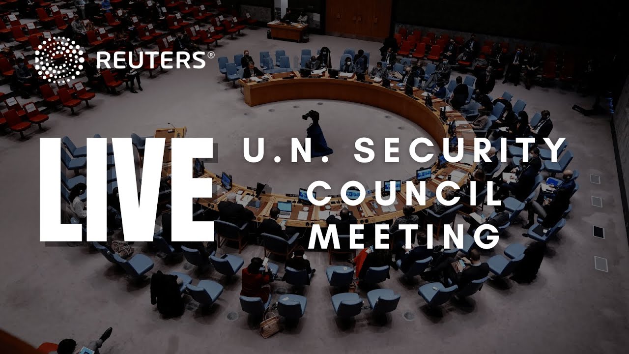 LIVE: U.N. Security Council meets, receives update from Poland's Rau
