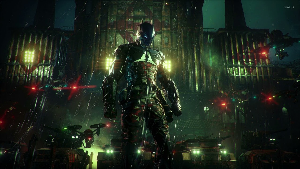 Look At Me While You Die Batman. Nightz - HateKrime (Slowed + Sped Up , Loop)