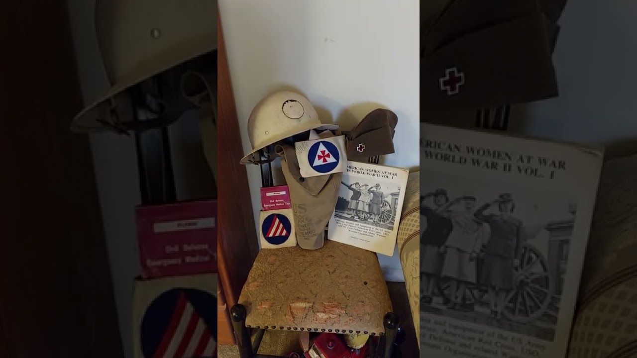 Most of my Militaria Collection Displayed.