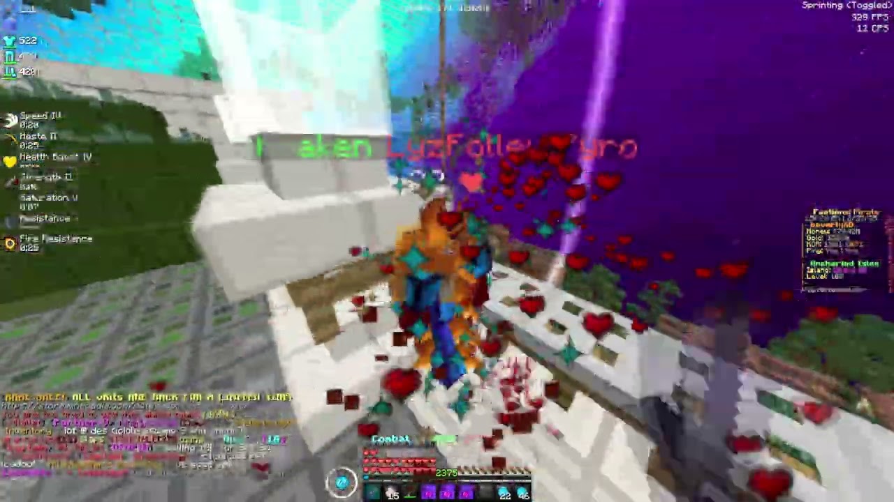 minecadia expedition pvp clip dump #1