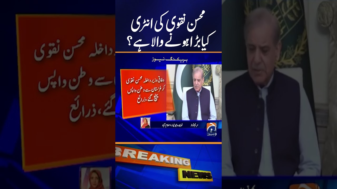 Mohsin Naqvi Reaches Pakistan Following Foreign Tour