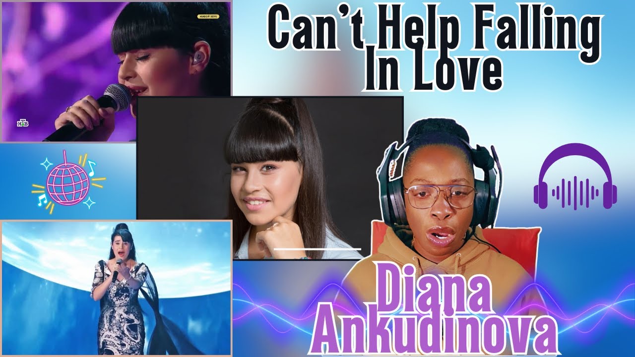 🥰 CAN'T HELP FALLING IN LOVE 🎶 | Diana Ankudinova Reaction – Is She Even HUMAN?!😲