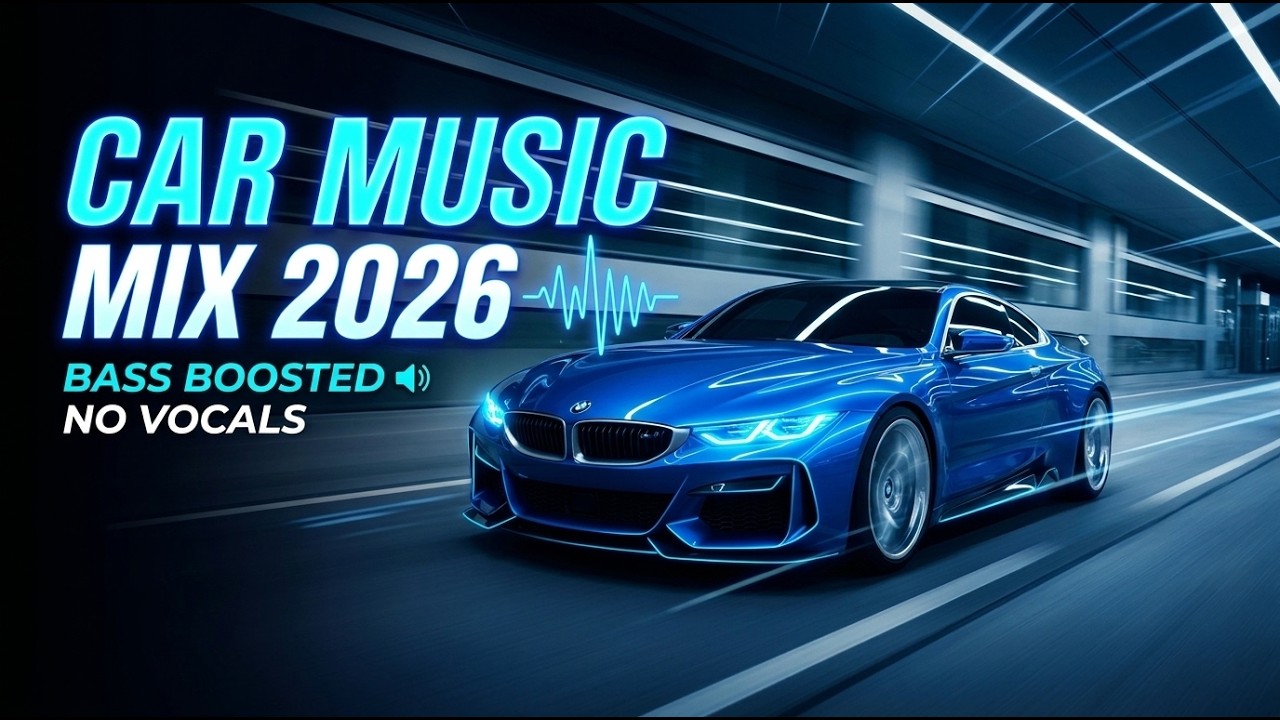 Best Music For Car Driving | EDM Music Bass Boosted | No Vocals | Electronic Music Songs