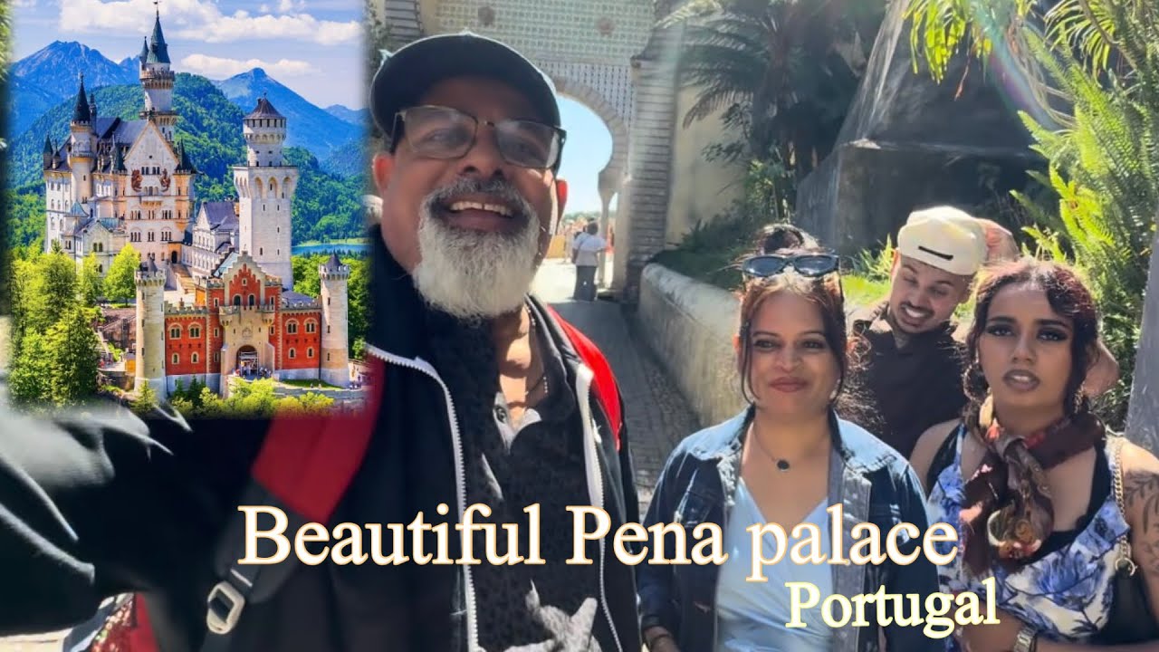 The Vibrant Beauty of Sintra 🇵🇹 #konkanivlogger #goanvlog #portugaltravel 