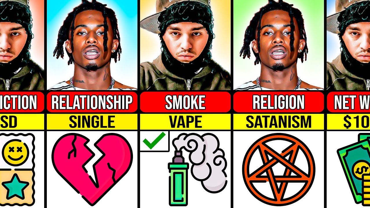 Comparison: Yeat VS Playboi Carti