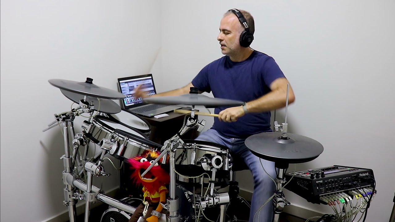 Poison - Unskinny Bop (DRUM COVER)