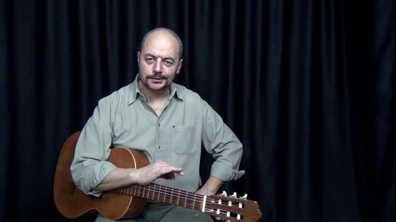 Gitarla Şarkı Çalmak (Ritim Çalma Tekniği) 2