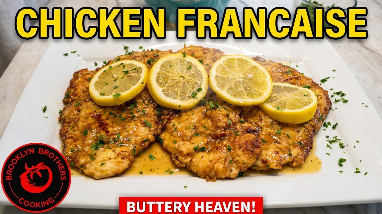 Buttery Heaven: Chicken Francaise Recipe (Chicken Francese)