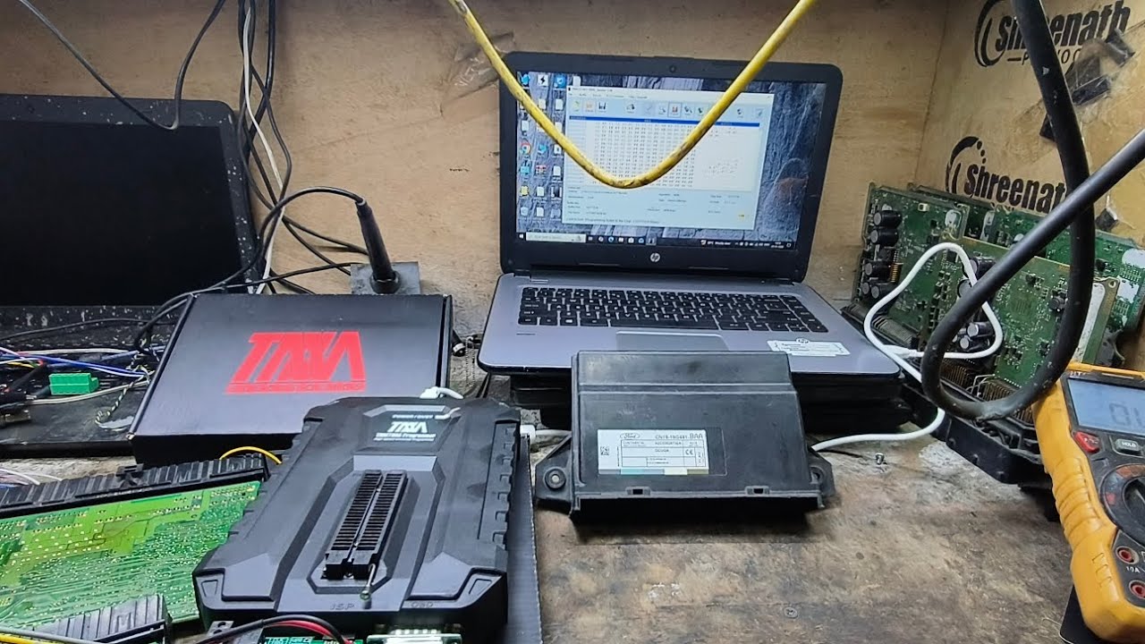 Ford Ecosport keyless entry not working replace BCM keyless KVM module for Ford by TNM7000 device