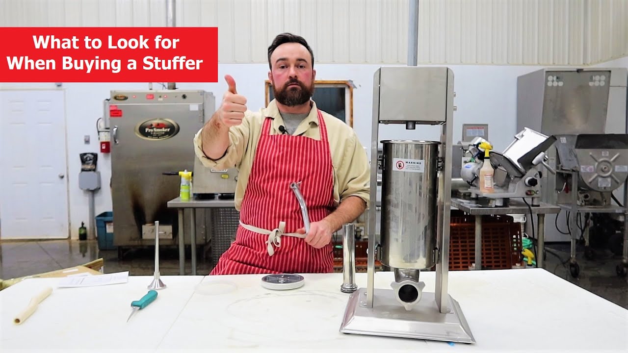 What to look for in a Sausage Stuffer.