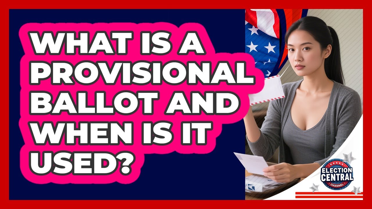 What Is A Provisional Ballot And When Is It Used? - Election Central Channel