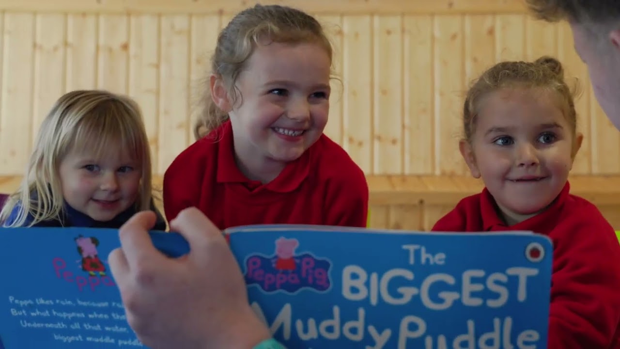 A 3 minute glimpse into our Ballymacash School Family