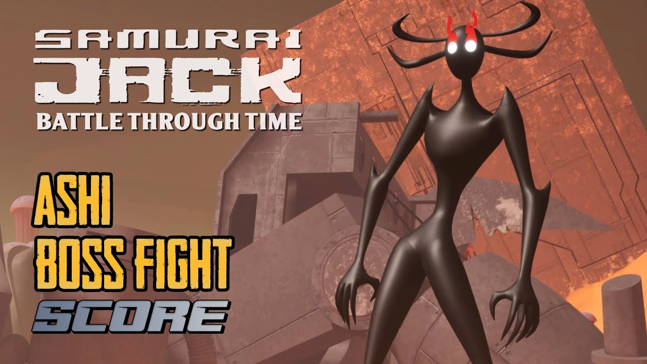 Samurai Jack: Battle Through Time - Ashi Boss Fight