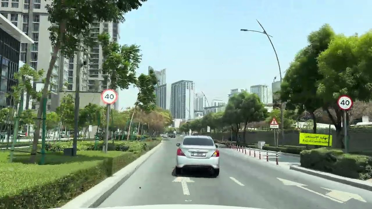 Jumeirah 3 &rarr; Sobha Hartland 🇦🇪 | Beautiful Dubai City Drive | 4K 60FPS 21 August 2026