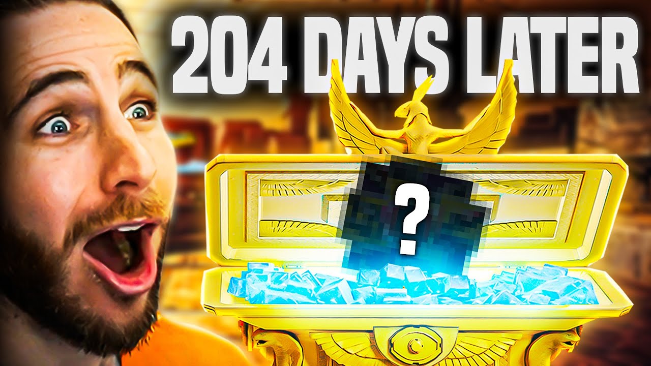 IT'S FINALLY BACK!! (204 Days Later...)