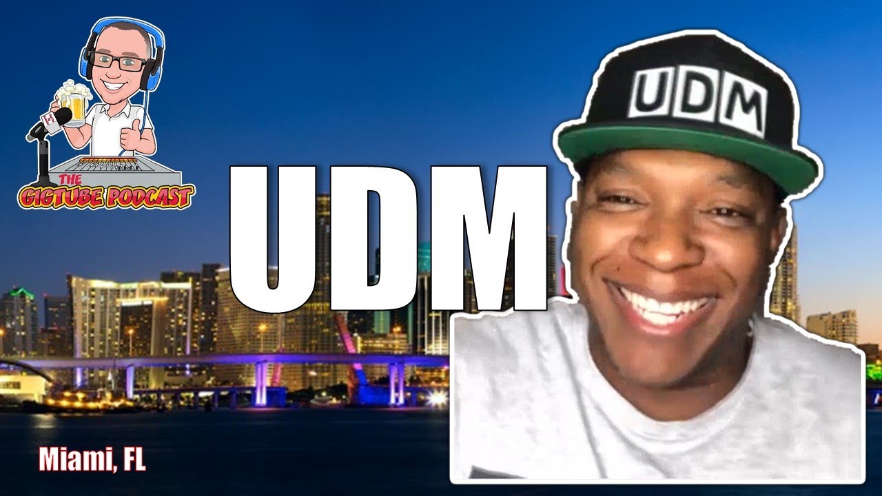 @UDMEARNS | The GigTube Podcast Interview​