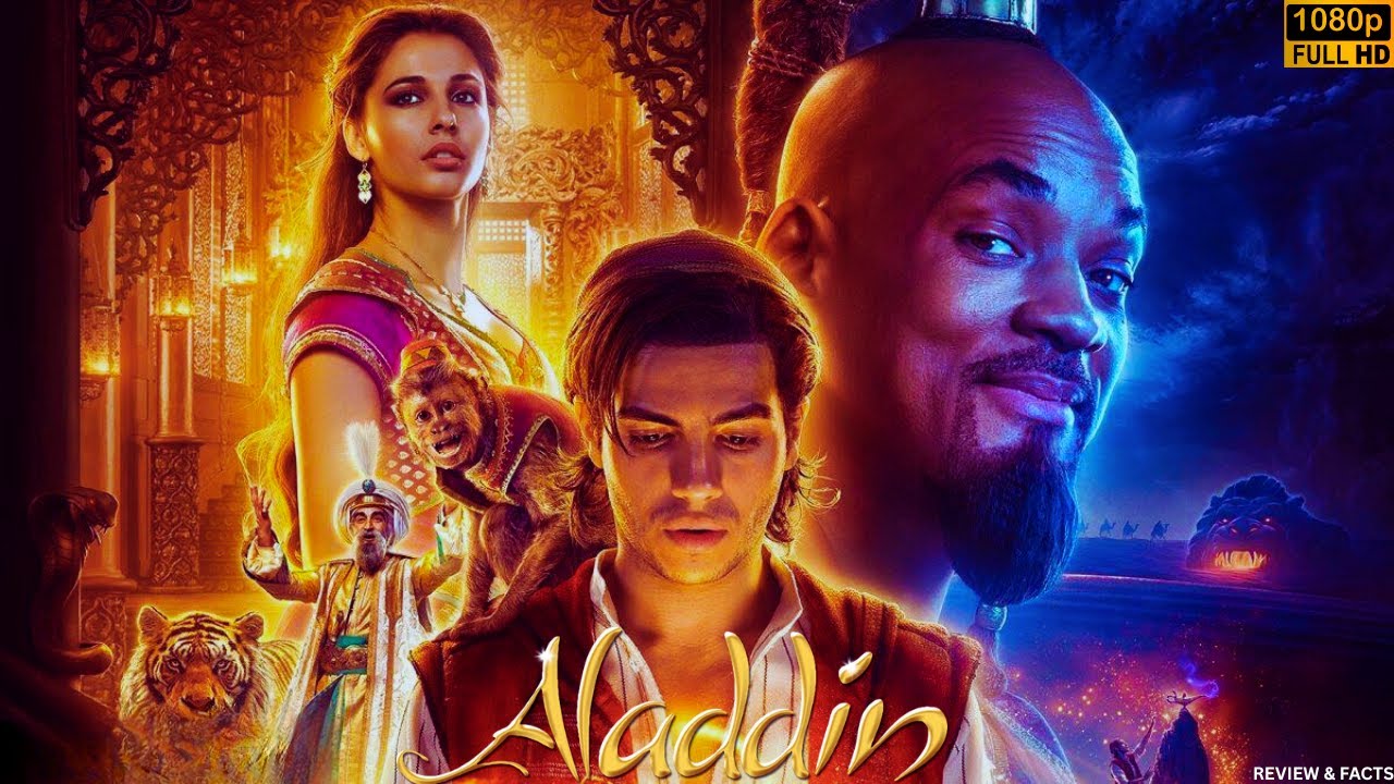 Aladdin Live-Action Full Movie Clips | A Whole New World of Magic Review & Facts