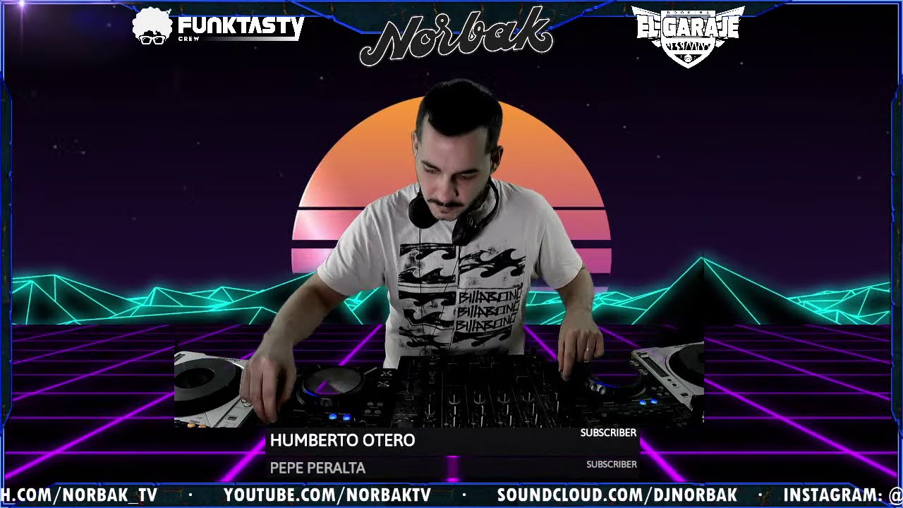 NORBAK - Live Breaks Stream #001 · [22.11.2020]