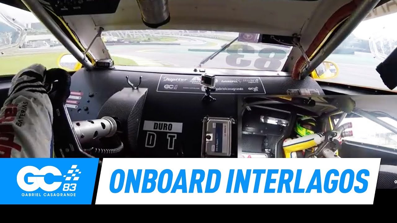 ONBOARD LAP INTERLAGOS - GABRIEL CASAGRANDE - STOCK CAR 2017