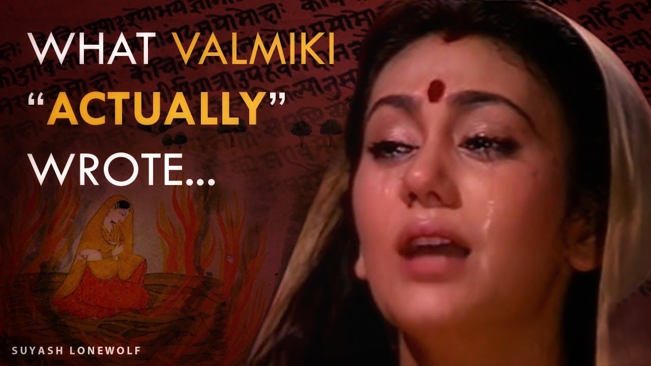 Ending Lord Rama's Controversy | A Study of Valmiki Ramayana | Suyash