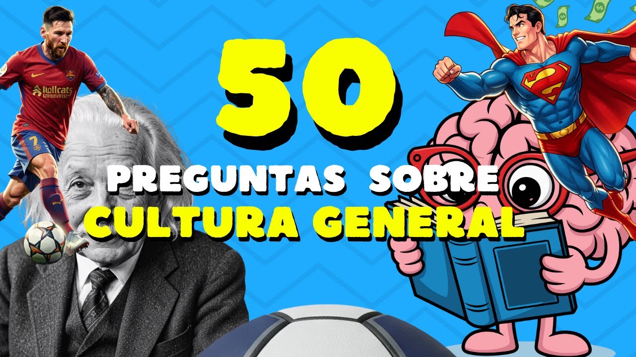 100 Preguntas de Cultura general nivel dificil🌎 #2 ¿Cuánto Sabes? 🤓 solo el 1% acierta todas
