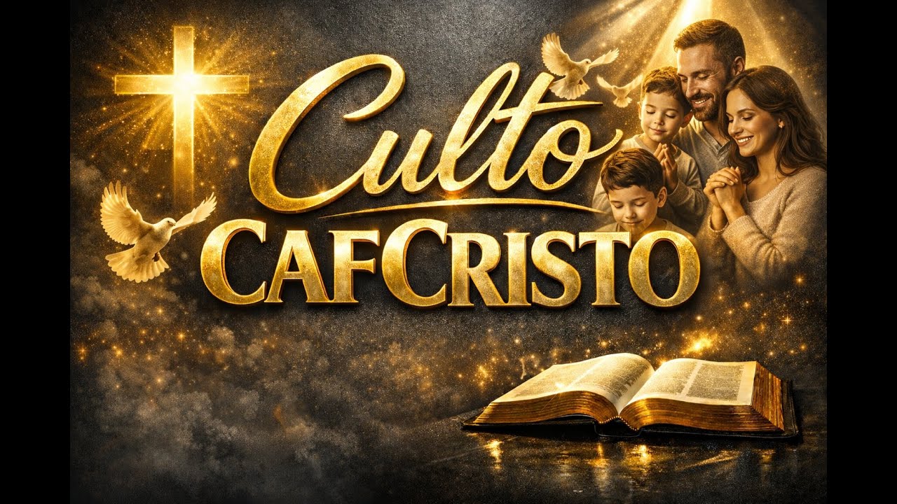 CULTO CAFCristo - TERÇA de ORAÇÃO - 🔴LIVE #028/26 |03.03.2026