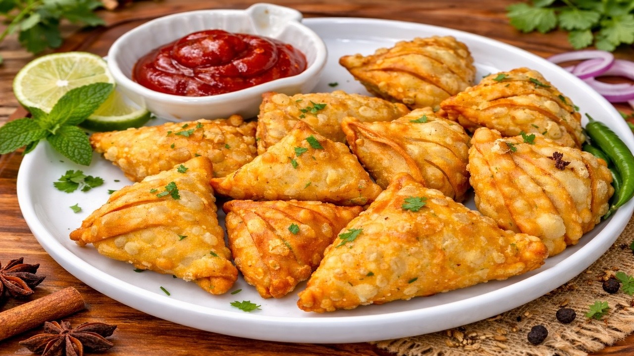 ✨You Won’t Believe How Easy this MINI SAMOSA Recipe is !(RAMADAN SPECIAL)