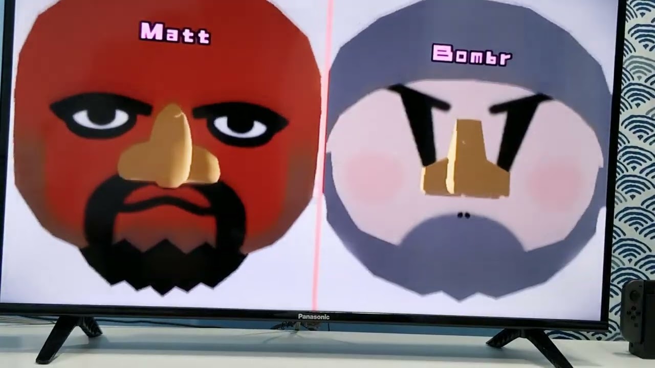 Warioware Smooth Moves - Multiplayer - Star Nose