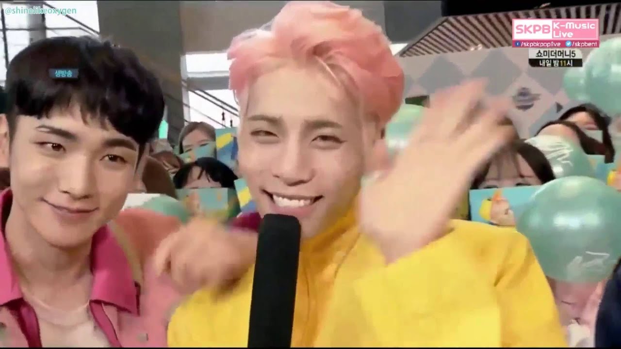[ENG SUB] 160526 Jonghyun + Key 'She Is' Mini Fanmeet @ MCountDown