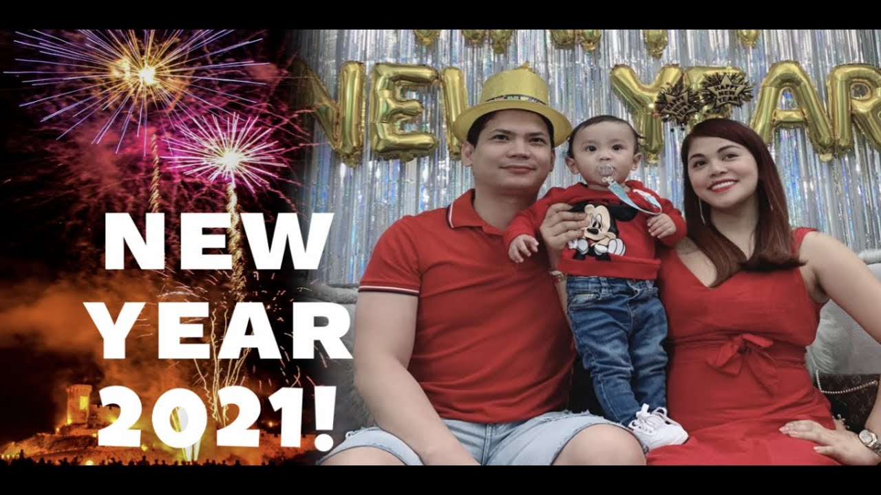 WHAT WE DID ON NEW YEAR'S DAY! ⎮Rhon & Pinchy Family