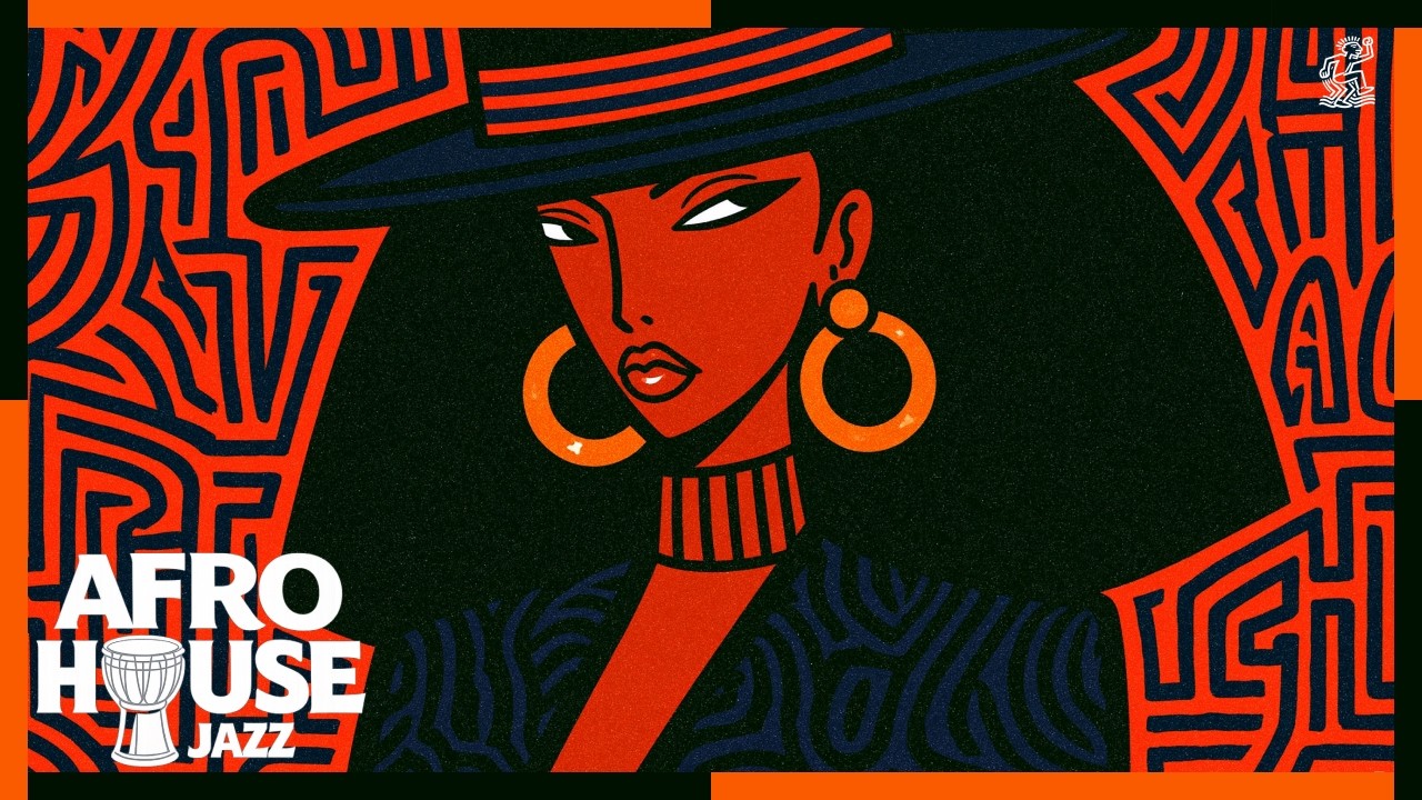 The Productivity Room | Afro House Jazz Mix &mdash; Deep Afro Grooves for Focus & Work