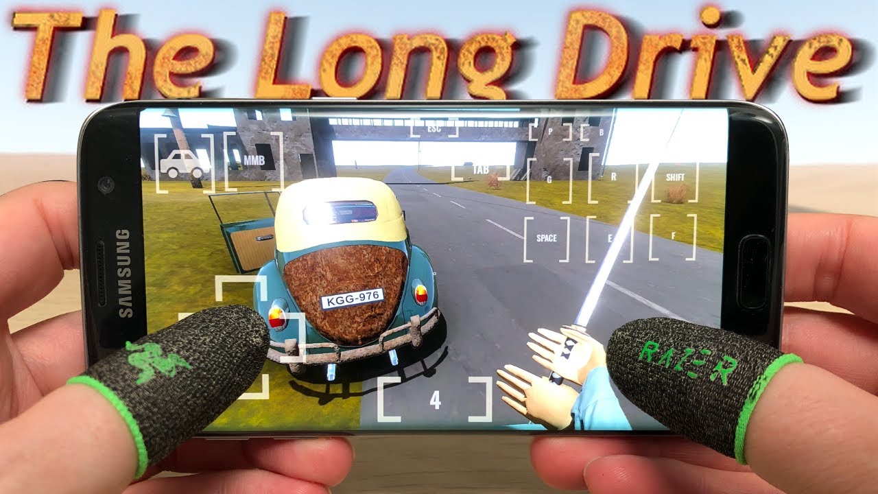 The Long Drive - Тест игры на телефоне (Android)