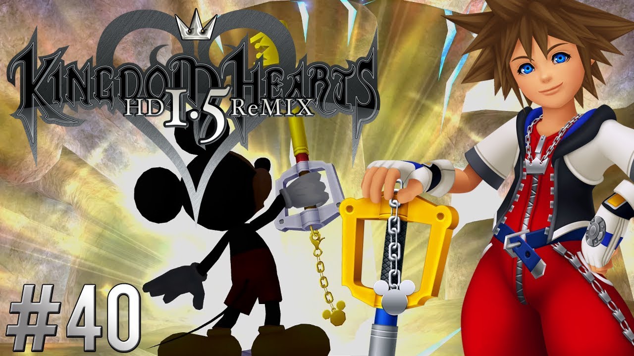 Ⓜ Kingdom Hearts HD 1.5 Final Mix ▸ 100% Proud Walkthrough #40: Final Bosses & SPECIAL THANKS!