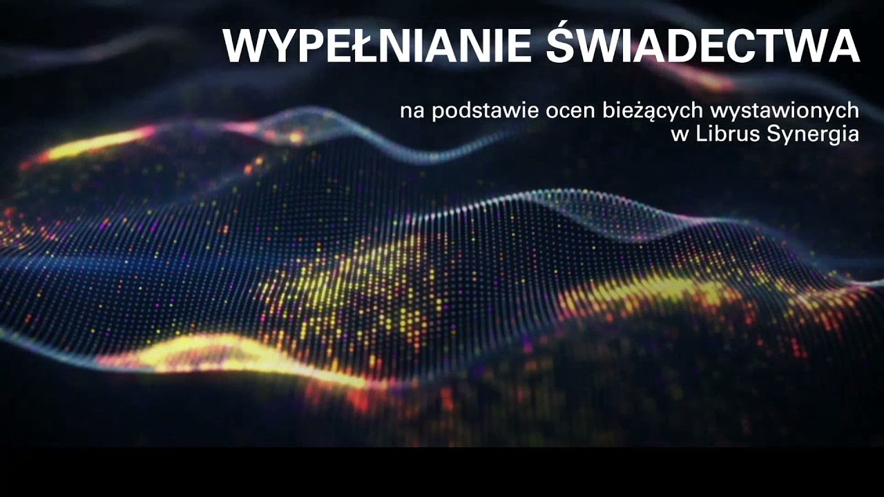 Arkusz i świadectwa w Librus Synergia - edukacja wczesnoszkolna